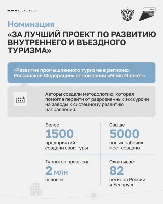 Учёные ЛНР стали лауреатами премии Правительства РФ в области туризма Учёные ЛНР стали лауреатами премии Правительства РФ в области туризма