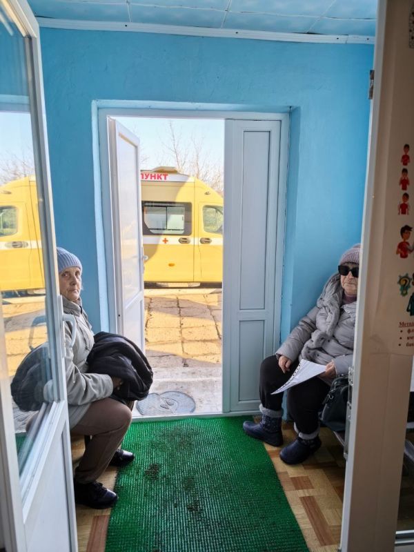 В рамках программы всеобщей диспансеризации населения 11.03.2026 г. работниками ГБУЗ «НЦРМБ» организован выезд мобильной медицинской бригады в населённый пункт — с. Павленково. Целью выезда стало оказание квалифицированной... В рамках программы всеобщей диспансеризации населения 11.03.2026 г. работниками ГБУЗ «НЦРМБ» организован выезд мобильной медицинской бригады в населённый пункт — с. Павленково. Целью выезда стало оказание квалифицированной...