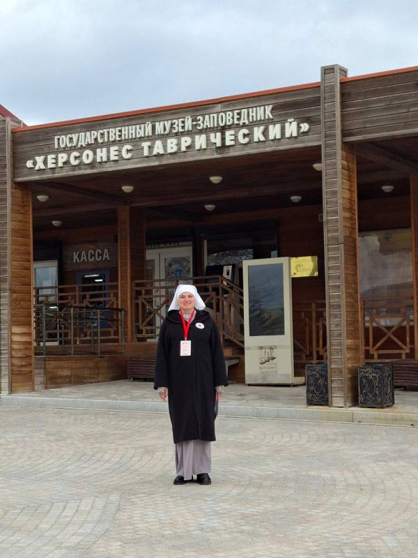 В Новом Херсонесе успешно завершился Первый съезд сестёр милосердия Крыма и Новороссии В Новом Херсонесе успешно завершился Первый съезд сестёр милосердия Крыма и Новороссии