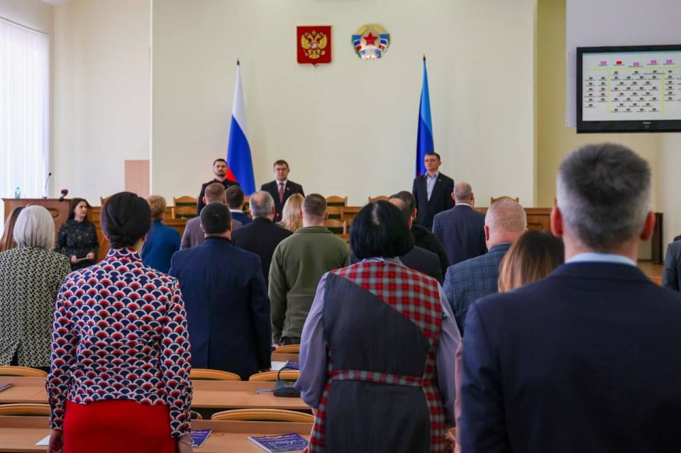 111 Сергей Чернозуб представил Народному Совету региона отчёт по итогам проделанной республиканским МВД работы за 2025 год 111 Сергей Чернозуб представил Народному Совету региона отчёт по итогам проделанной республиканским МВД работы за 2025 год