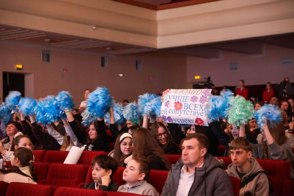 Детский конкурс «Мини-мисс ЛНР — 2026» собрал 18 участниц из городов и районов Республики Детский конкурс «Мини-мисс ЛНР — 2026» собрал 18 участниц из городов и районов Республики