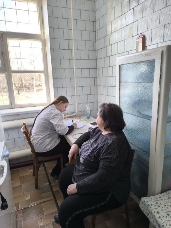 Медицина приближается к пациенту: итоги выездного осмотра в п. Анненка Медицина приближается к пациенту: итоги выездного осмотра в п. Анненка