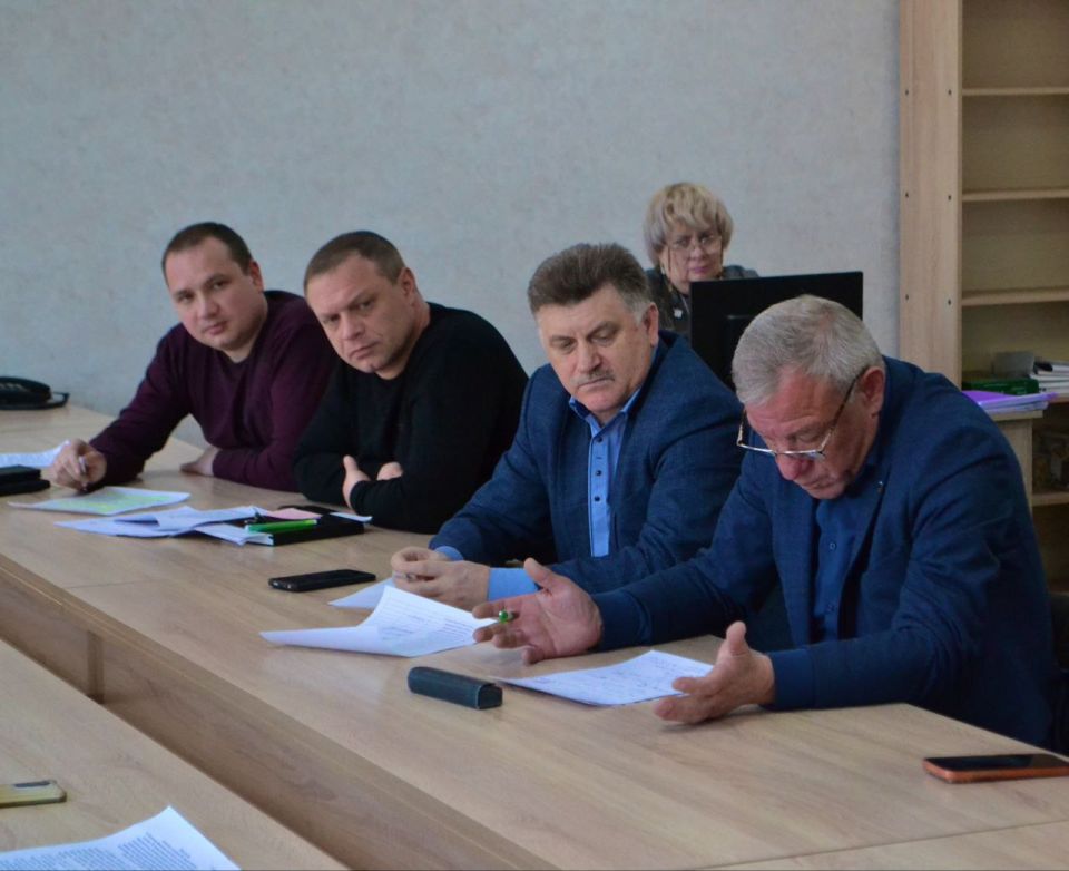 В Совете города Луганска состоялось заседание постоянных комиссий В Совете города Луганска состоялось заседание постоянных комиссий