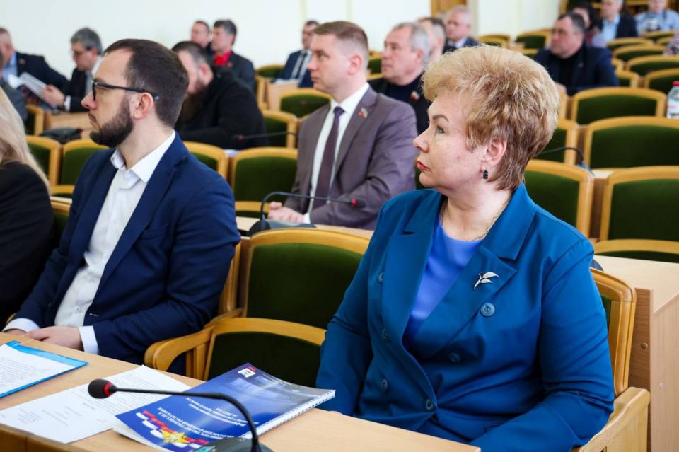 111 Сергей Чернозуб представил Народному Совету региона отчёт по итогам проделанной республиканским МВД работы за 2025 год 111 Сергей Чернозуб представил Народному Совету региона отчёт по итогам проделанной республиканским МВД работы за 2025 год