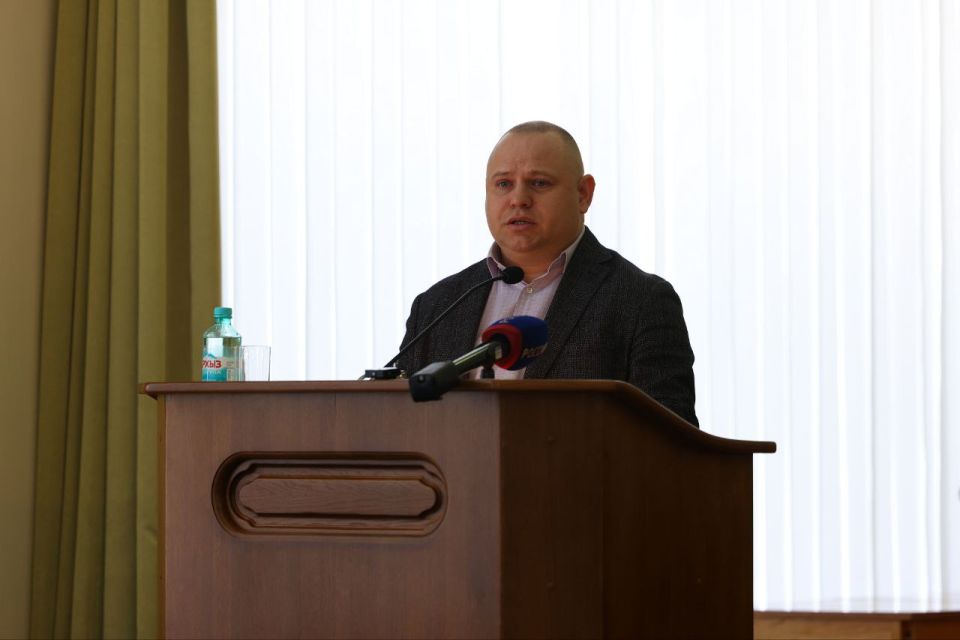 Галина Дуброва: Заседание Народного Совета: имущество, отчет МВД и «болевые точки» ЖКХ Галина Дуброва: Заседание Народного Совета: имущество, отчет МВД и «болевые точки» ЖКХ