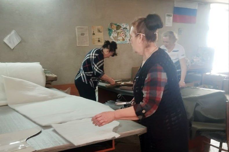 Работа волонтёрского пункта «Всё для Победы» в феврале Работа волонтёрского пункта «Всё для Победы» в феврале