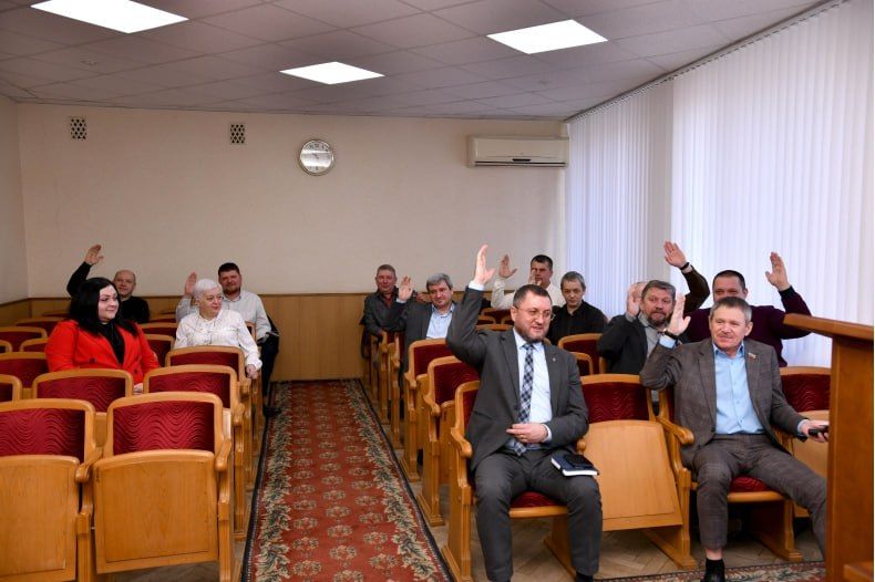 Работа депутатов фракции «Единая Россия» на результат Работа депутатов фракции «Единая Россия» на результат