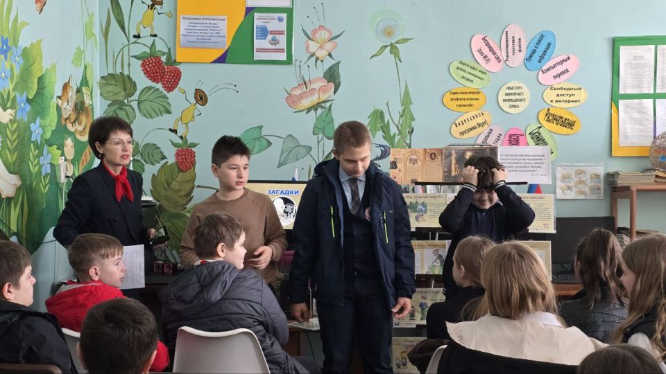 В филиалах библиотеки им. Г. Сковороды г. Ровеньки прошли мероприятия В филиалах библиотеки им. Г. Сковороды г. Ровеньки прошли мероприятия