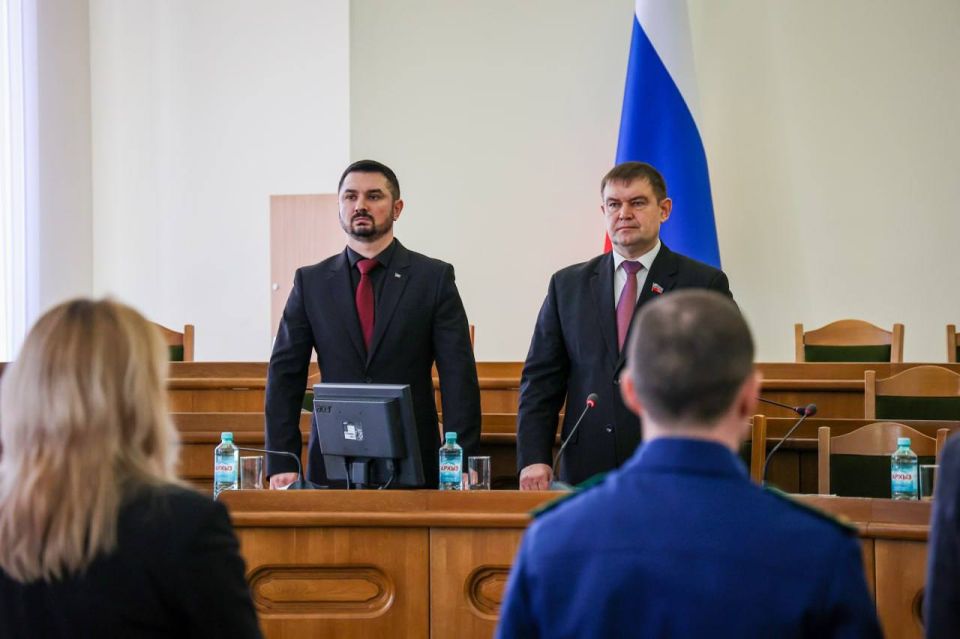 111 Сергей Чернозуб представил Народному Совету региона отчёт по итогам проделанной республиканским МВД работы за 2025 год 111 Сергей Чернозуб представил Народному Совету региона отчёт по итогам проделанной республиканским МВД работы за 2025 год
