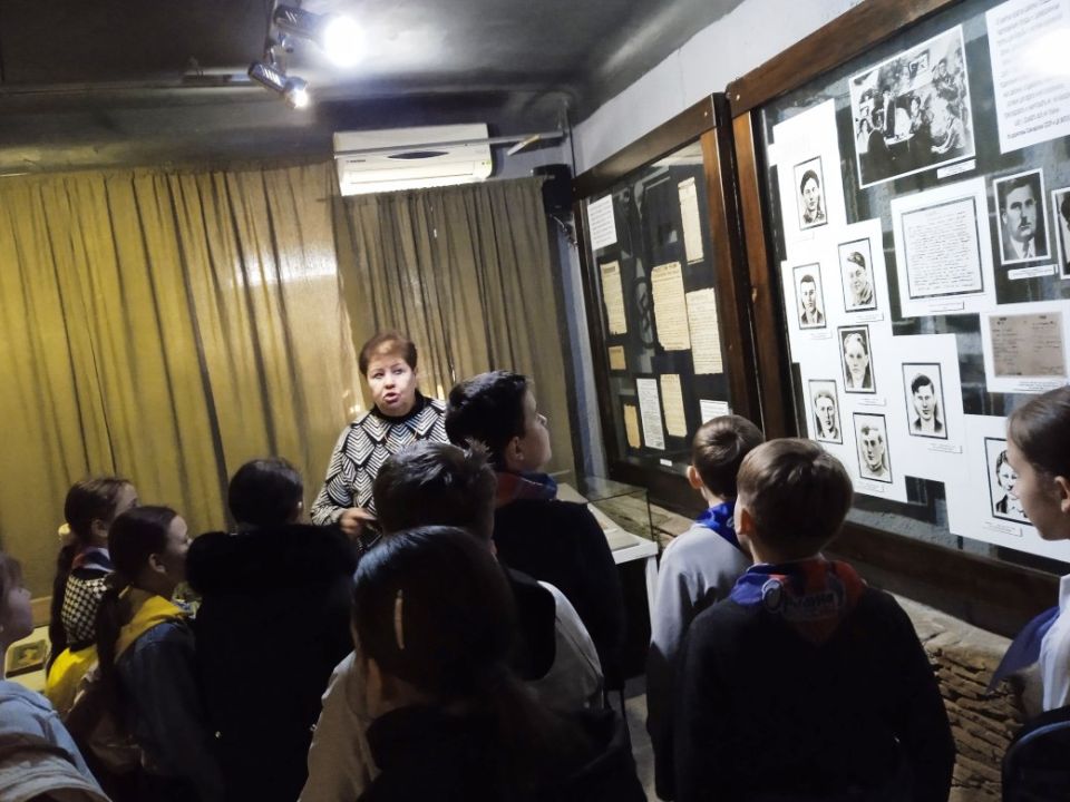 Экскурсия в музей «Памяти погибших» Экскурсия в музей «Памяти погибших»