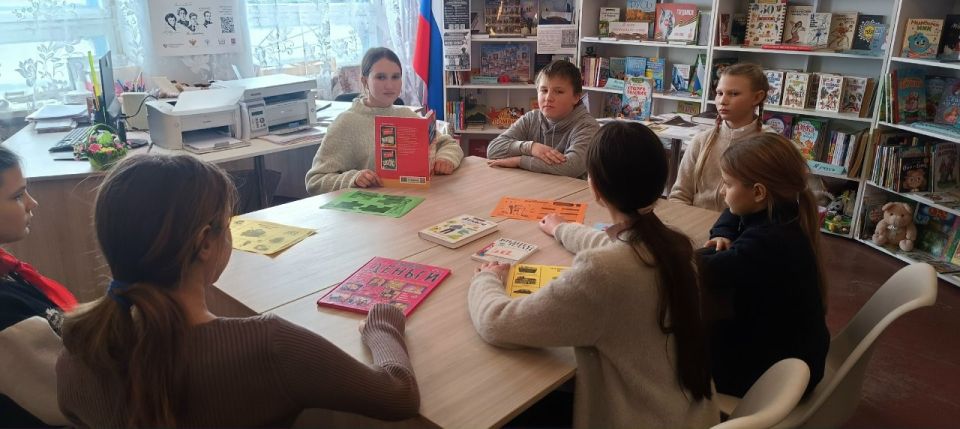 В филиалах библиотеки им. Г. Сковороды г. Ровеньки прошли мероприятия В филиалах библиотеки им. Г. Сковороды г. Ровеньки прошли мероприятия
