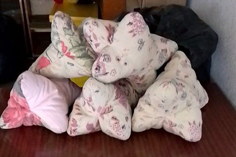 Работа волонтёрского пункта «Всё для Победы» в феврале Работа волонтёрского пункта «Всё для Победы» в феврале