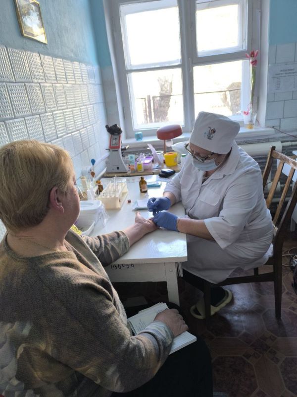 Медицина приближается к пациенту: итоги выездного осмотра в п. Анненка Медицина приближается к пациенту: итоги выездного осмотра в п. Анненка