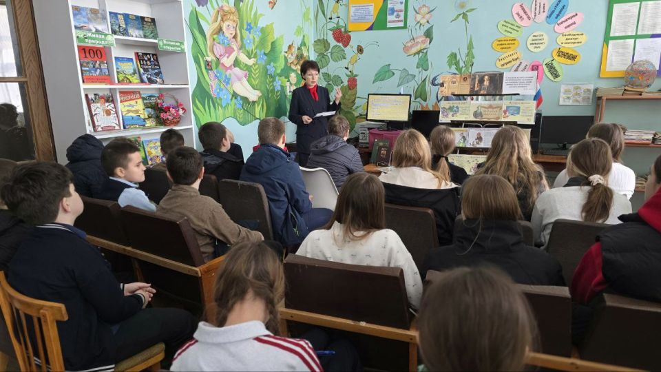 В филиалах библиотеки им. Г. Сковороды г. Ровеньки прошли мероприятия В филиалах библиотеки им. Г. Сковороды г. Ровеньки прошли мероприятия