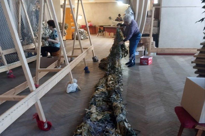 Работа волонтёрского пункта «Всё для Победы» в феврале Работа волонтёрского пункта «Всё для Победы» в феврале