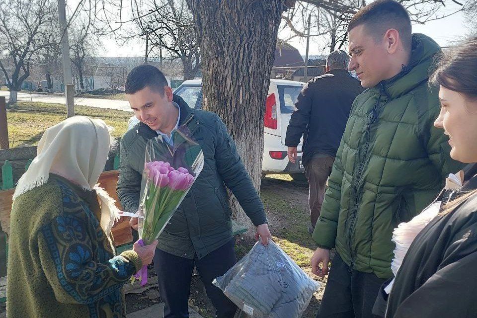 Сегодня в пгт Бирюково отмечают удивительный юбилей — 95 лет исполняется замечательной женщине Пономаревой Нине Ивановне Сегодня в пгт Бирюково отмечают удивительный юбилей — 95 лет исполняется замечательной женщине Пономаревой Нине Ивановне