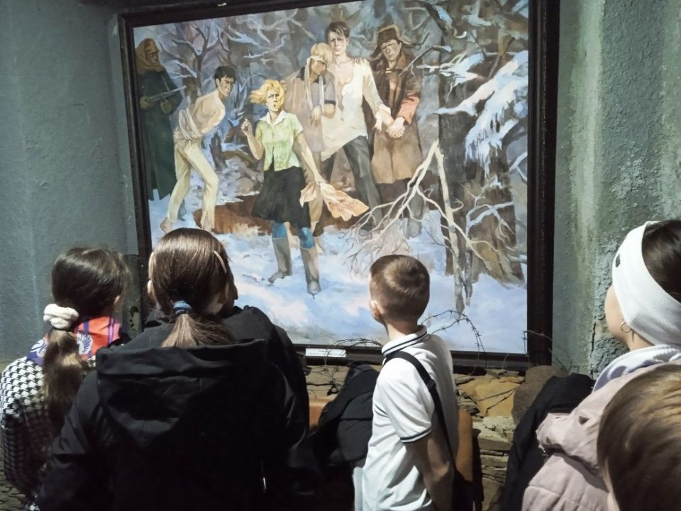 Экскурсия в музей «Памяти погибших» Экскурсия в музей «Памяти погибших»