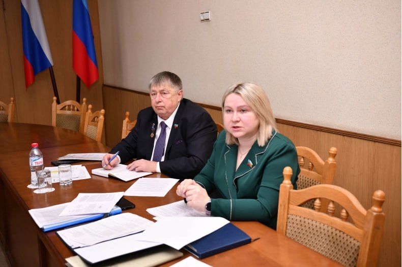Работа депутатов фракции «Единая Россия» на результат Работа депутатов фракции «Единая Россия» на результат