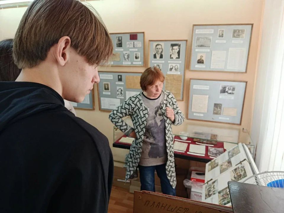 «День поисковика. Гизай А.А. – педагог, историк, поисковик»: в музее Пархоменко прошел Урок мужества «День поисковика. Гизай А.А. – педагог, историк, поисковик»: в музее Пархоменко прошел Урок мужества