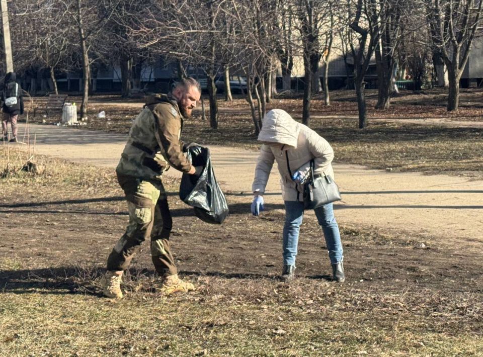 Весна — время не только обновления природы, но и время наводить порядок в родном городе Весна — время не только обновления природы, но и время наводить порядок в родном городе