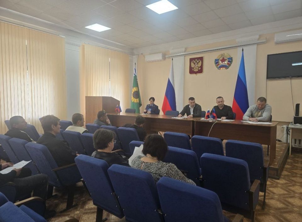 В зале заседаний администрации состоялось 41 заседания I созыва Совета муниципального округа муниципальное образование Белокуракинский муниципальный округ Луганской Народной Республики В зале заседаний администрации состоялось 41 заседания I созыва Совета муниципального округа муниципальное образование Белокуракинский муниципальный округ Луганской Народной Республики