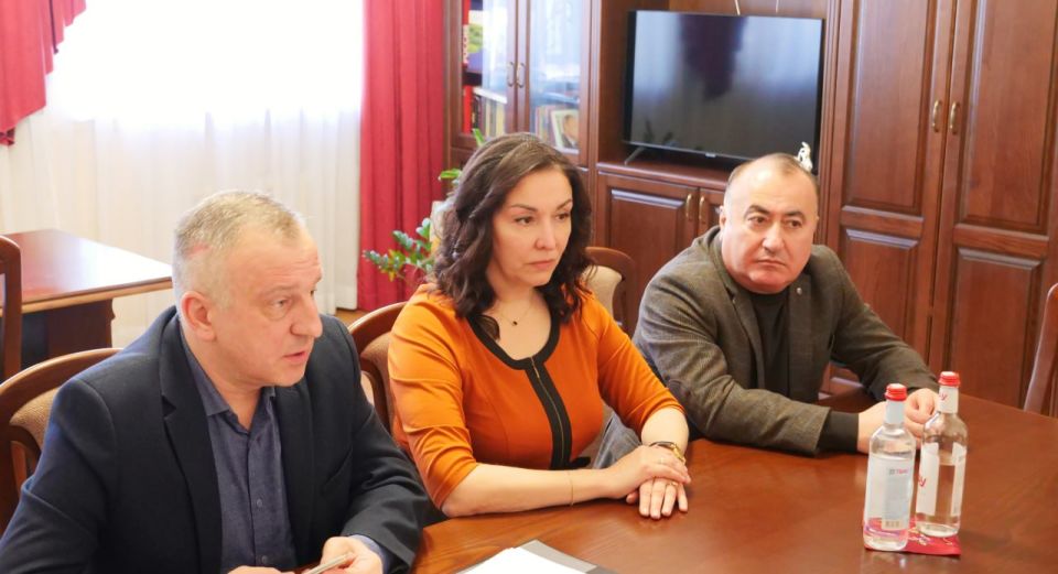 Поддерживаем сотрудничество Поддерживаем сотрудничество