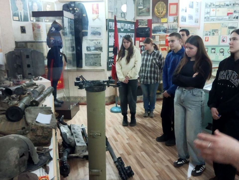 Урок мужества «Шагнувши в бессмертие» – Память о герое возвращается Урок мужества «Шагнувши в бессмертие» – Память о герое возвращается