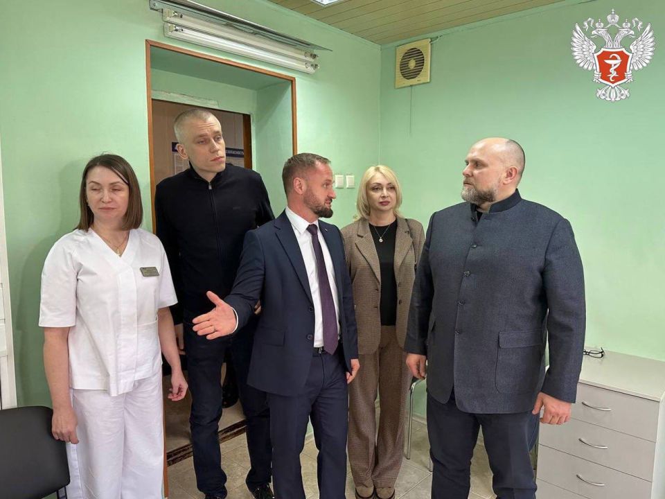 Андрей Плутницкий: Система здравоохранения ЛНР динамично развивается Андрей Плутницкий: Система здравоохранения ЛНР динамично развивается
