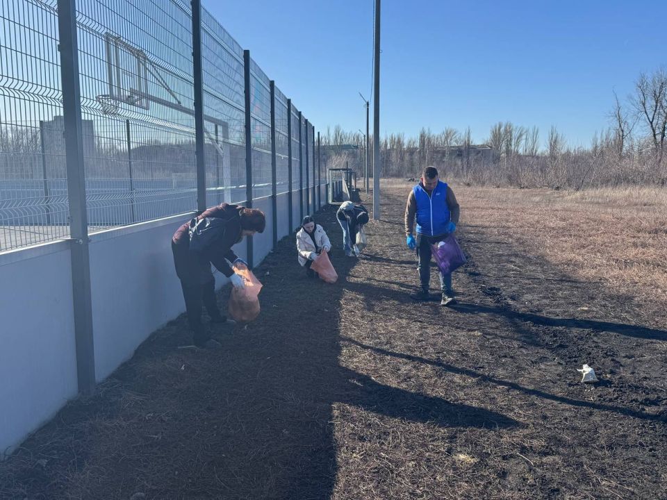Весна — время не только обновления природы, но и время наводить порядок в родном городе Весна — время не только обновления природы, но и время наводить порядок в родном городе