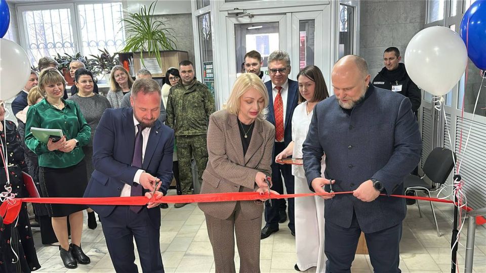 Наталия Пащенко: В ЛНР открылась современная Университетская стоматологическая клиника! Наталия Пащенко: В ЛНР открылась современная Университетская стоматологическая клиника!