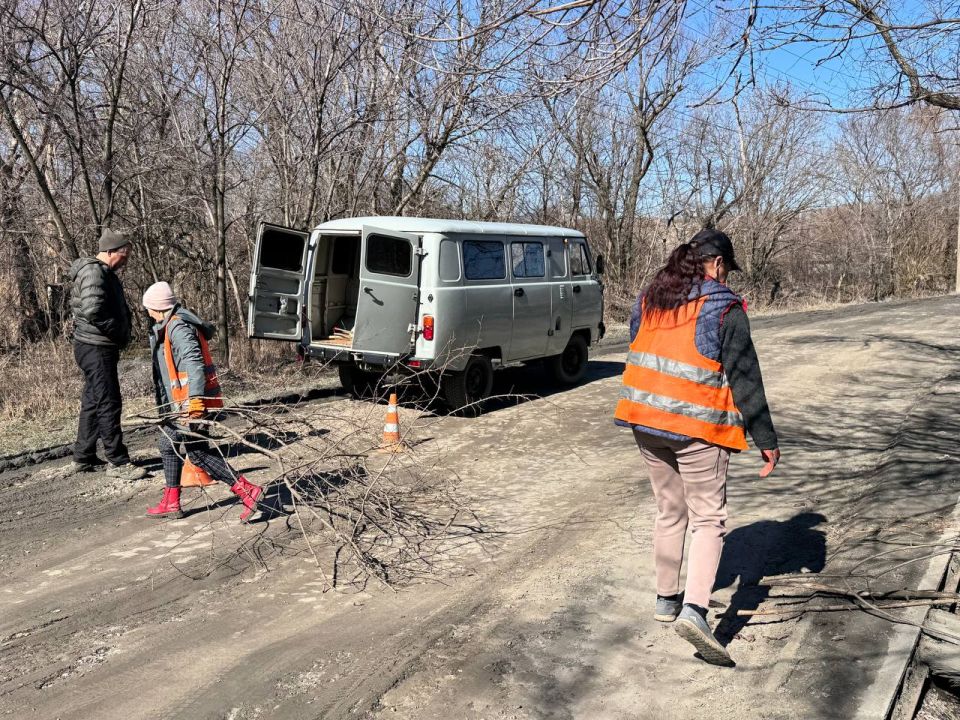 Андрей Рубанцов: Продолжаем наводить порядок в городском округе после зимнего периода! Андрей Рубанцов: Продолжаем наводить порядок в городском округе после зимнего периода!