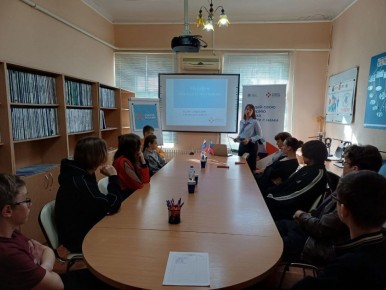 В рамках проведения марафона «Школа выпускника» для обучающихся 9-11 классов «Литвиновского учебно-воспитательного комплекса» был проведен профориентационный урок «Выбор профессии – выбор будущего », организованный...