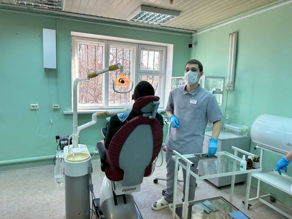 Наталия Пащенко: Развитие здравоохранения ЛНР: Республику посетила делегация Министерства здравоохранения РФ и ФОМС Наталия Пащенко: Развитие здравоохранения ЛНР: Республику посетила делегация Министерства здравоохранения РФ и ФОМС