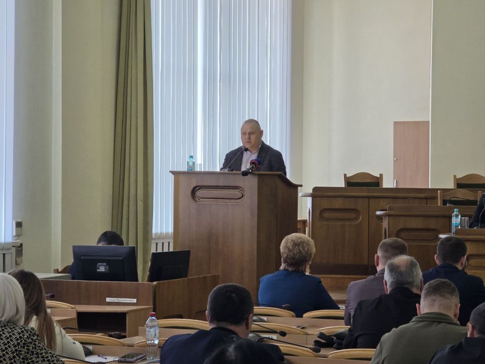 Ольга Бас: Приняла участие в пленарном заседании Народного Совета ЛНР Ольга Бас: Приняла участие в пленарном заседании Народного Совета ЛНР