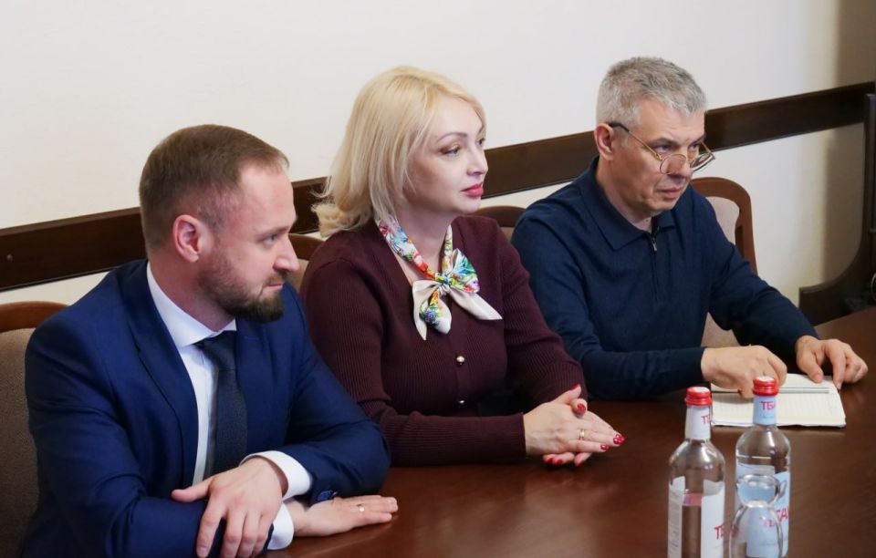 Поддерживаем сотрудничество Поддерживаем сотрудничество