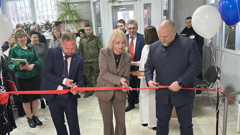 Наталия Пащенко: Развитие здравоохранения ЛНР: Республику посетила делегация Министерства здравоохранения РФ и ФОМС Наталия Пащенко: Развитие здравоохранения ЛНР: Республику посетила делегация Министерства здравоохранения РФ и ФОМС