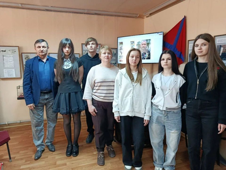 «День поисковика. Гизай А.А. – педагог, историк, поисковик»: в музее Пархоменко прошел Урок мужества «День поисковика. Гизай А.А. – педагог, историк, поисковик»: в музее Пархоменко прошел Урок мужества