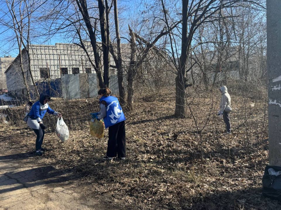 Весна — время не только обновления природы, но и время наводить порядок в родном городе Весна — время не только обновления природы, но и время наводить порядок в родном городе