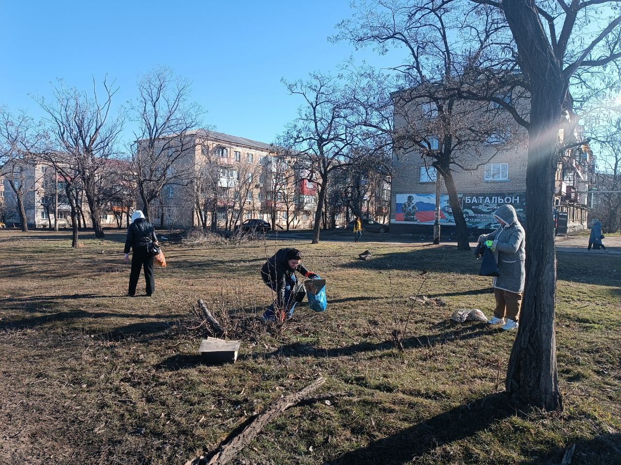 Весна пришла — порядок навела! Весна пришла — порядок навела!