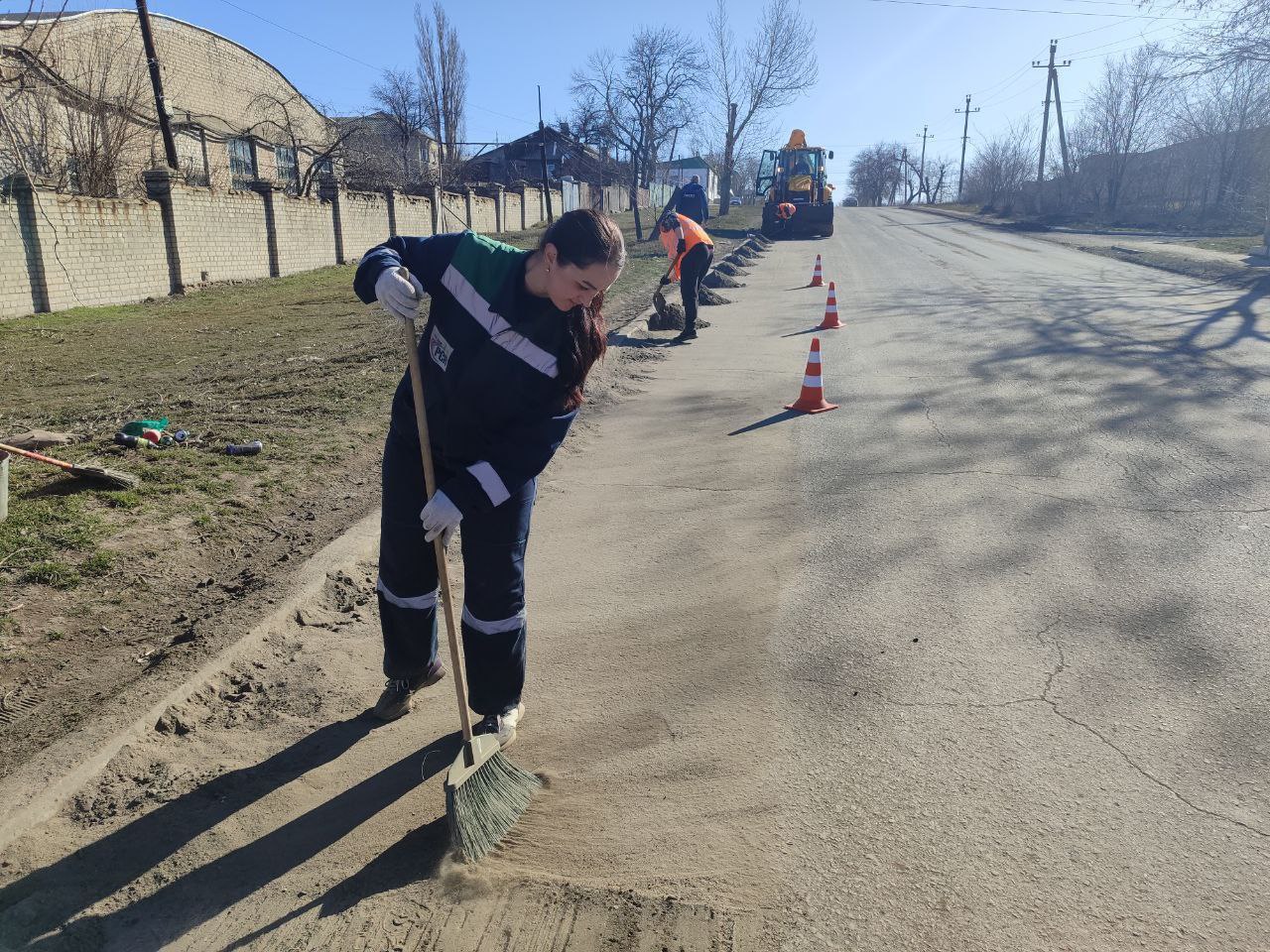 Весна пришла — порядок навела!