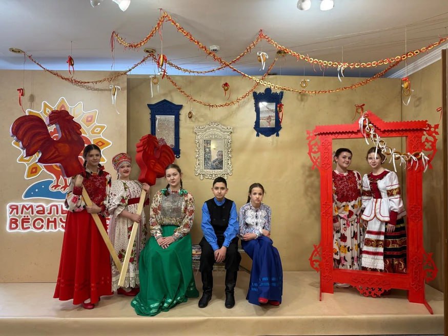 Учащиеся ДШИ № 2 города Брянки показали свое мастерство в Салехарде Учащиеся ДШИ № 2 города Брянки показали свое мастерство в Салехарде