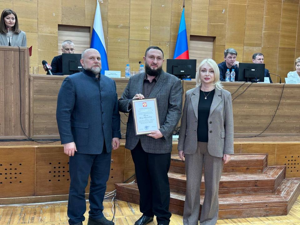 Наталия Пащенко: В Луганске состоялось торжественное награждение медицинских работников Республики Наталия Пащенко: В Луганске состоялось торжественное награждение медицинских работников Республики