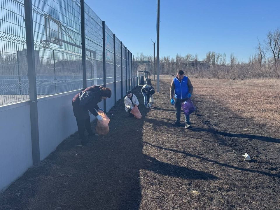 Весна пришла — порядок навела! Весна пришла — порядок навела!