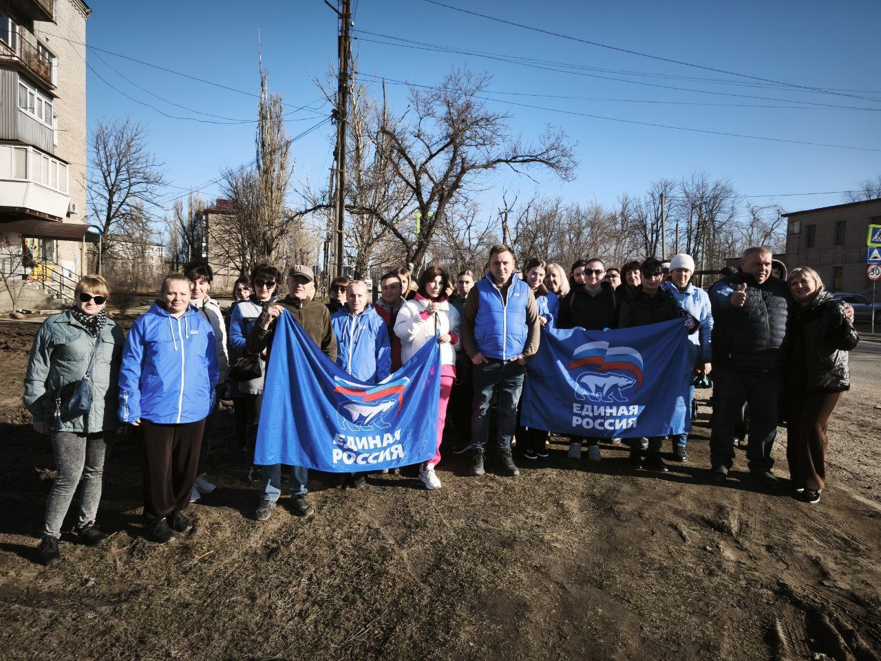 Весна пришла — порядок навела! Весна пришла — порядок навела!