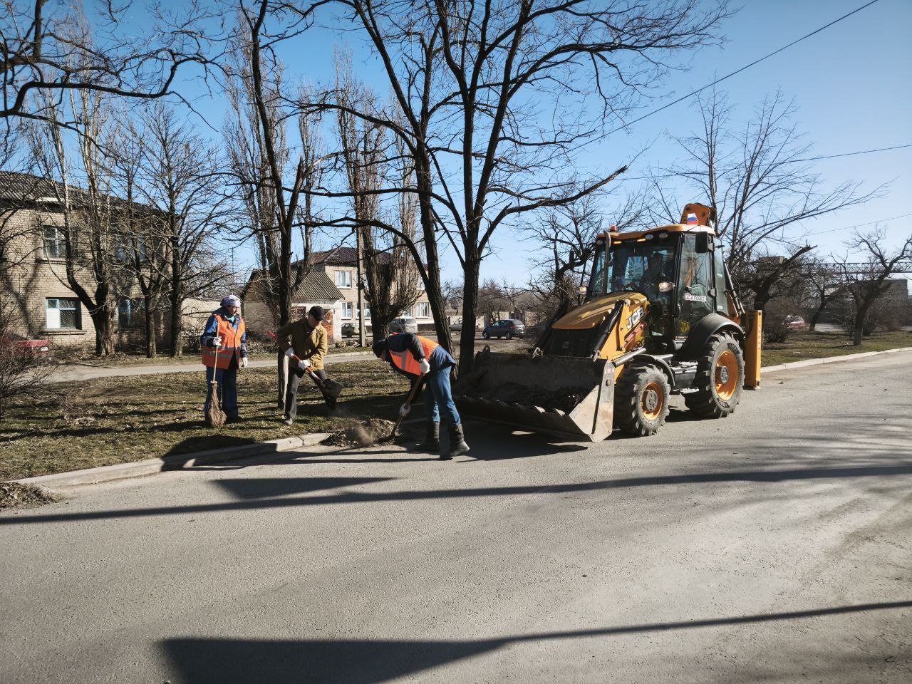 Весна пришла — порядок навела! Весна пришла — порядок навела!