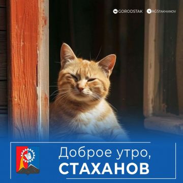 Доброе утро, дорогие жители