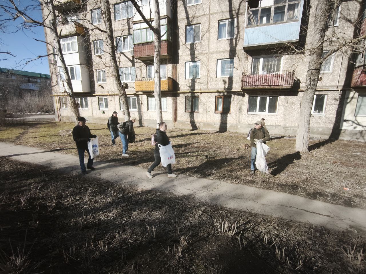 Весна пришла — порядок навела! Весна пришла — порядок навела!