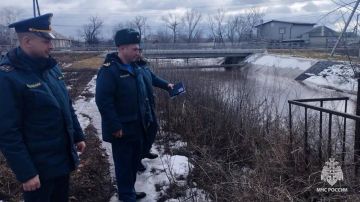 В шести округах ЛНР действует режим повышенной готовности, подтоплены 13 мостов