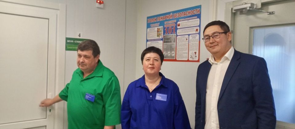 Рабочая группа НМИЦ терапии и профилактической медицины завершила трехдневный визит в Луганскую Народную Республику Рабочая группа НМИЦ терапии и профилактической медицины завершила трехдневный визит в Луганскую Народную Республику