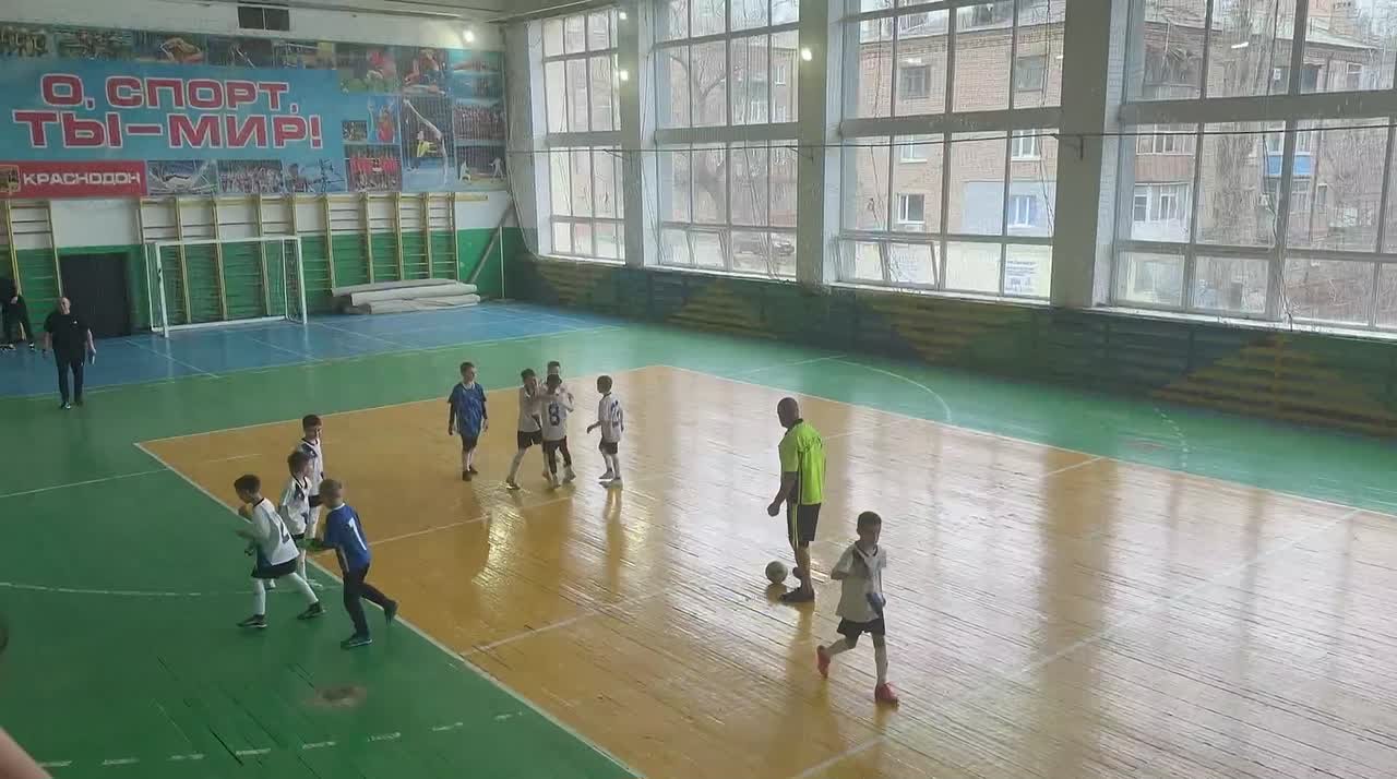 Юные футболисты города Краснодона стали победителями турнира по мини-футболу «Краснодон CUP»